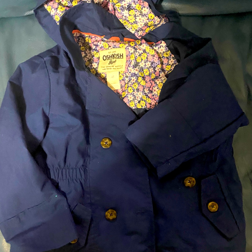 Navy Spring Jacket